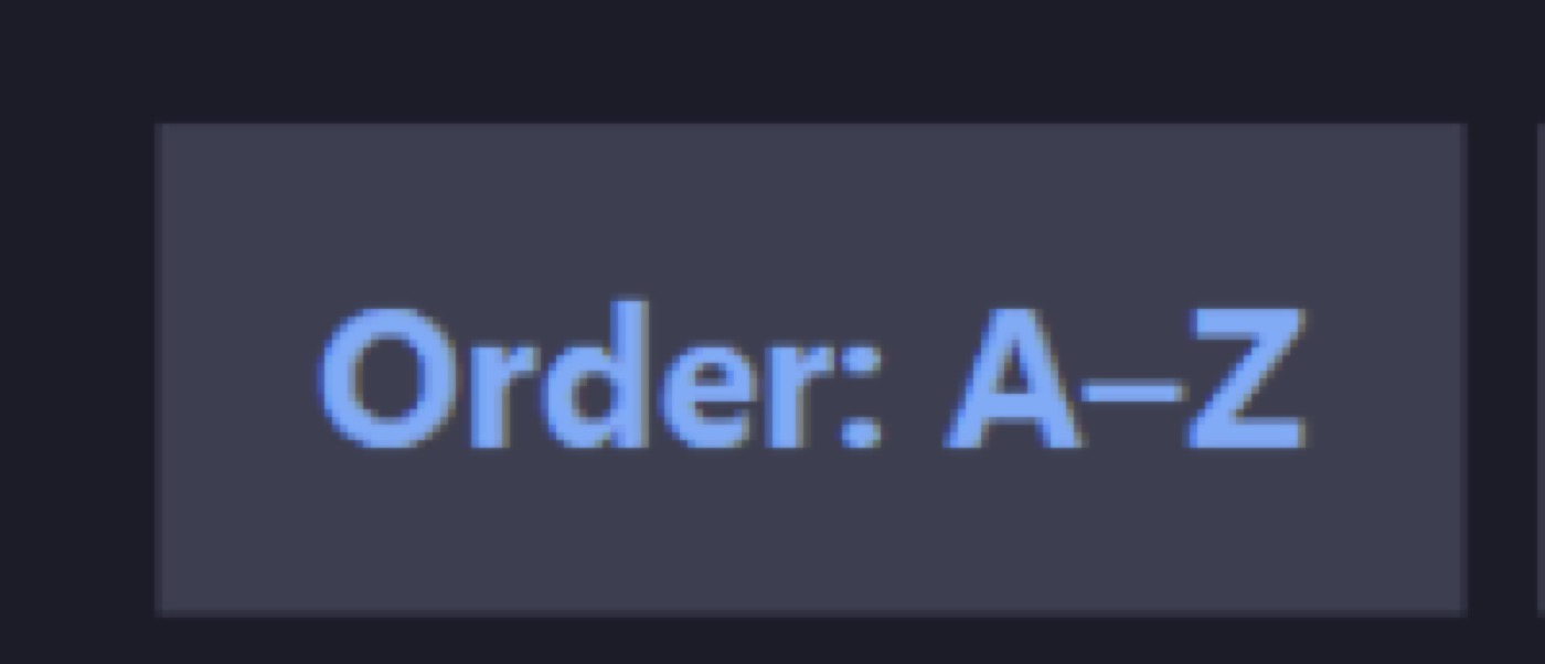 Sort functions